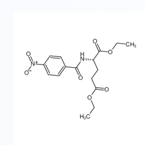 N-(4-硝基苯甲酰)-L-谷氨酸二乙酯,N-(4-NITROBENZOYL)-L-GLUTAMIC ACID DIETHYL ESTER