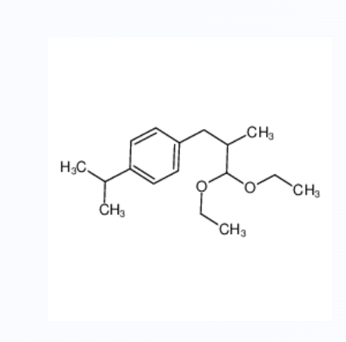 1-(3,3-二乙氧基-2-甲基丙基)-4-(異丙基)苯,CYCLAMEN ALDEHYDE DIETHYL ACETAL