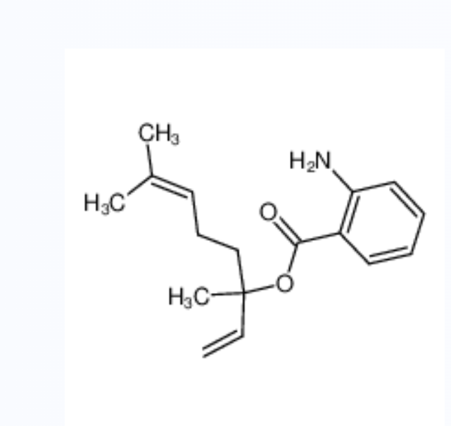 2-氨基苯甲酸-3,7-二甲基-1,6-辛二烯-3-醇酯,3,7-dimethylocta-1,6-dien-3-yl 2-aminobenzoate