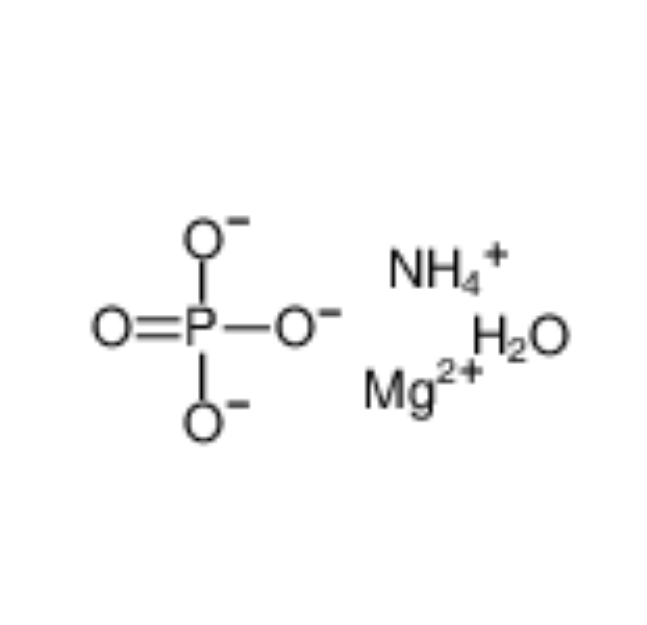 水合磷酸镁铵,Ammonium magnesium phosphate hydrate