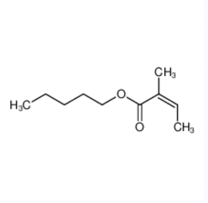 戊基2-甲基异巴豆酸酯,Angelinsaeure-n-pentylester