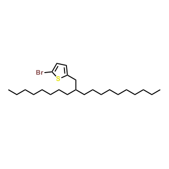 2-溴-5-(2-辛基十二烷基)噻吩,2-Bromo-5-(2-octyldodecyl)thiophene