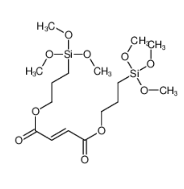 双(3 - 三甲氧基硅丙基)富马酸酯,bis[3-(trimethoxysilyl)propyl] fumarate