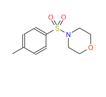 4-甲苯磺酰吗啉,4-[(4-methylphenyl)sulphonyl]morpholine