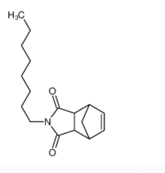 1,2,3,6-四氢-N-辛基-3,6-甲桥邻苯二甲酰亚胺,4-octyl-4-azatricyclo[5.2.1.02,6]dec-8-ene-3,5-dione