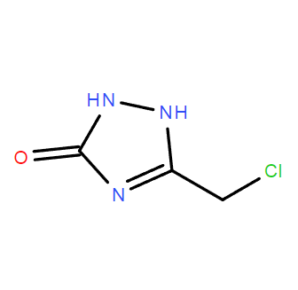 3-氯甲基-1,2,4-三唑啉-5-酮,5-CHLOROMETHYL-2,4-DIHYDRO-[1,2,4]TRIAZOL-3-ONE