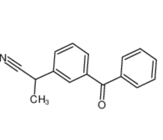 2-(3-苯甲酰基苯基)丙腈,2-(3-Benzoylphenyl)propionitrile