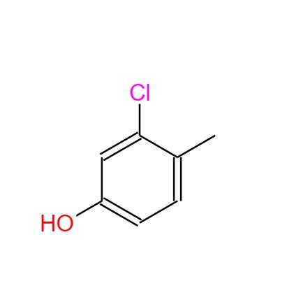 3-氯-4-甲基苯酚,3-CHLORO-4-METHYLPHENOL