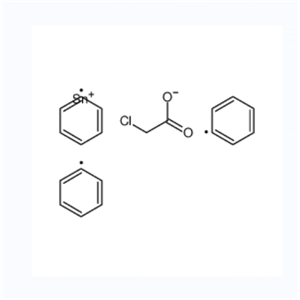 (氯乙酰氧基)三苯基锡烷	