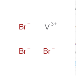 溴化钒,VANADIUM(III) BROMIDE