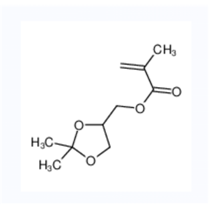 甲基丙烯酸 2,2-二甲基-1,3-二氧环戊烷-4-甲醇酯	