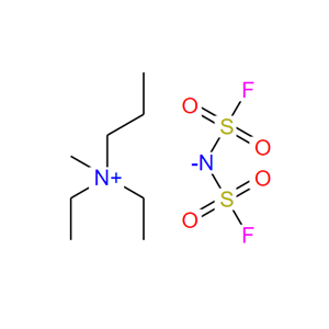 1235234-32-8；二乙基(甲基)丙基铵双(氟磺酰)亚胺