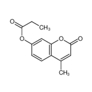 4-甲基伞形酮基丙酸酯,(4-methyl-2-oxochromen-7-yl) propanoate
