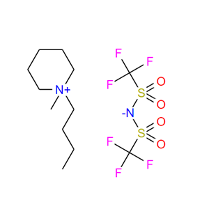 623580-02-9；1-丁基-1-甲基哌啶双(三氟甲磺酰基)亚胺盐