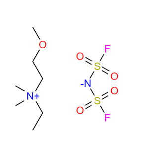 1235234-35-1；乙基(2-甲氧基乙基)二甲基铵双(氟磺酰基)亚胺