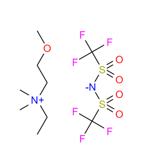 557788-37-1；乙基(2-甲氧乙基)二甲基铵双(三氟甲磺酰)亚胺