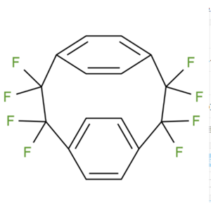 氟代二聚对二甲苯,2,2,3,3,8,8,9,9-octafluoro-;2,2,3,3,8,8,9,9-Octa