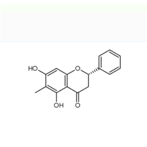(S)-2,3-二氢-5 ,7-二羟基-6-甲基-2-苯基-4-苯并吡喃酮  11023-71-5