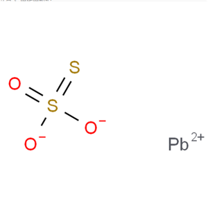 硫代硫酸铅,LEAD(II) THIOSULFATE