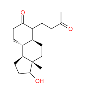 10582-48-6 3-羟基氧代丁基)-3a-甲基--十氢-1H-环戊二烯并[f]萘-7-酮