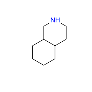 十氢异喹啉,Perhydroisoquinoline