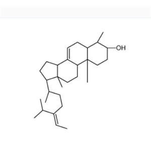 (3beta,5alpha)-4-methylstigmasta-7,24(28)-dien-3-ol,(3beta,5alpha)-4-methylstigmasta-7,24(28)-dien-3-ol