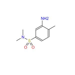 3-氨基-4,N,N-三甲基苯磺酰胺