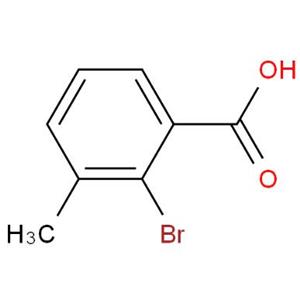 2-溴-3-甲基苯甲酸甲酯,2-Bromo-3-methylbenzoic acid;3-methyl-2-bromobenzoic acid;2-Bromo-m-toluic acid;2-Bromo-3-carboxytoluene