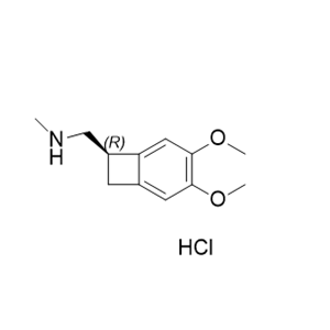 伊伐布雷定杂质K；HCl