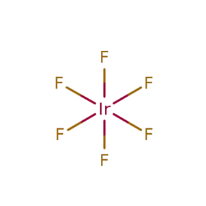 铱六氟化物,Iridium hexafluoride