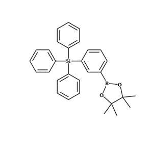 三苯基-3-硼酸频哪醇酯苯基硅烷,Triphenyl[3-(4,4,5,5-tetramethyl-1,3,2-dioxaborolan-2-yl)phenyl]silane