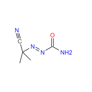 1-((氰基-1-甲基乙基)偶氮)甲酰胺,1-[(Cyano-1-methylethyl)azo]formamide