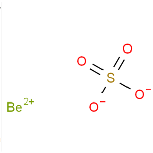 硫酸铍(1:1),Beryllium sulfate