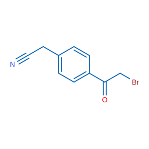 2-(4-(2-溴乙酰基)苯基)乙腈,2-(4-(2-Bromoacetyl)phenyl)acetonitrile