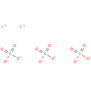 硫酸钇(III),Sulfuric acid,yttrium(3+) salt (3:2)