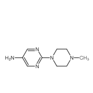 2-(4-甲基哌嗪-1-基)嘧啶-5-胺