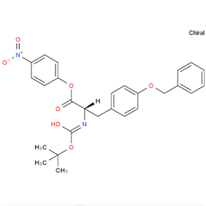 N-[(1,1-二甲基乙氧基)羰基]-O-(苯基甲基)-L-酪氨酸 4-硝基苯基酯