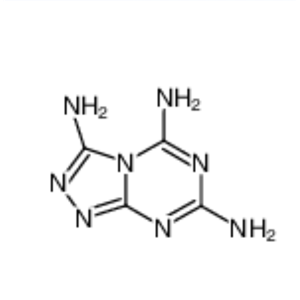 3,5,7-三氨基-1,2,4-噻唑并[4,3-a]-1,3,5-噻嗪,[1,2,4]triazolo[4,3-a][1,3,5]triazine-3,5,7-triamine