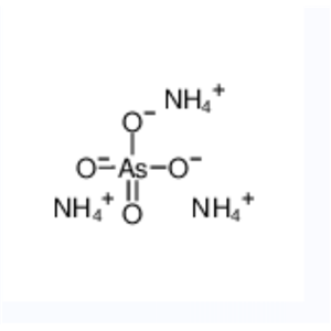砷酸氢二铵,diazanium,hydrogen arsorate