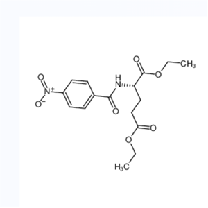 N-(4-硝基苯甲酰)-L-谷氨酸二乙酯	