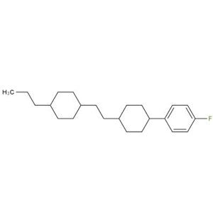 1-氟-4-[反式-4-[2-(反式-4-丙基环己基)乙基]环己基]苯