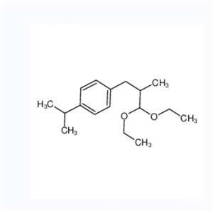 1-(3,3-二乙氧基-2-甲基丙基)-4-(异丙基)苯	