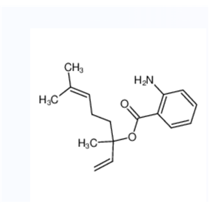 2-氨基苯甲酸-3,7-二甲基-1,6-辛二烯-3-醇酯,3,7-dimethylocta-1,6-dien-3-yl 2-aminobenzoate