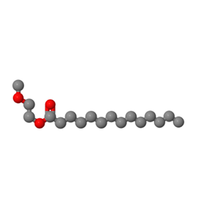 2-甲氧基乙基十四烷酸酯