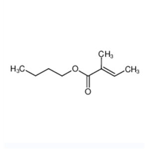 (E)-2-甲基-2-丁烯酸丁酯