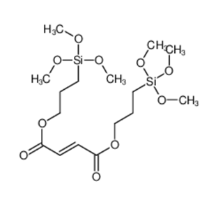 双(3 - 三甲氧基硅丙基)富马酸酯,bis[3-(trimethoxysilyl)propyl] fumarate