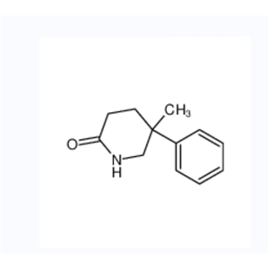 5-甲基-5-苯基哌啶-2-酮	
