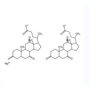 镁二[3,7,12-三氧代-5beta-胆烷-24-酸盐]