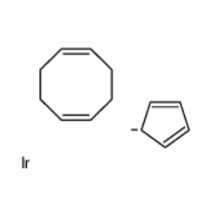 (1Z,5Z)-cycloocta-1,5-diene,cyclopenta-1,3-diene,iridium,(1Z,5Z)-cycloocta-1,5-diene,cyclopenta-1,3-diene,iridium