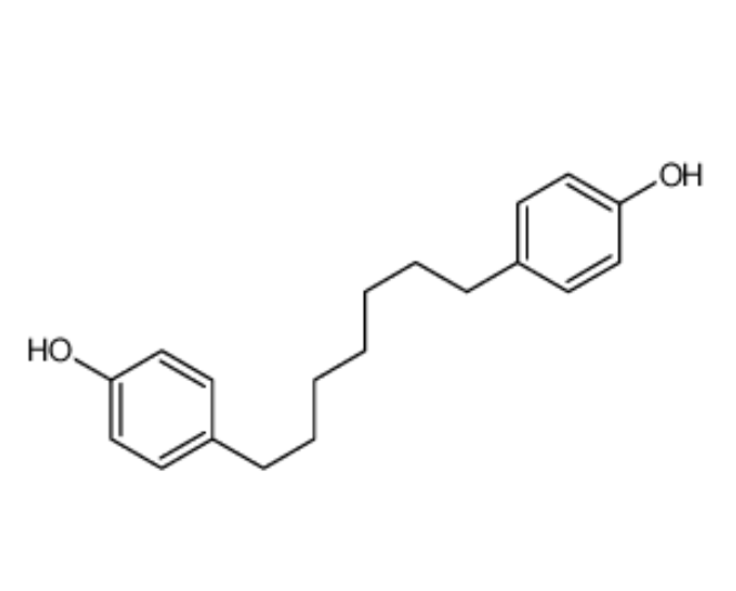 4-[7-(4-羟基苯基)庚基]苯酚,4,4'-heptylidenebisphenol